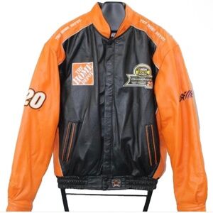 VTG CHASE JH DESIGN 2005 NEXTEL CUP CHAMPION TONY STEWART LEATHER JACKET L